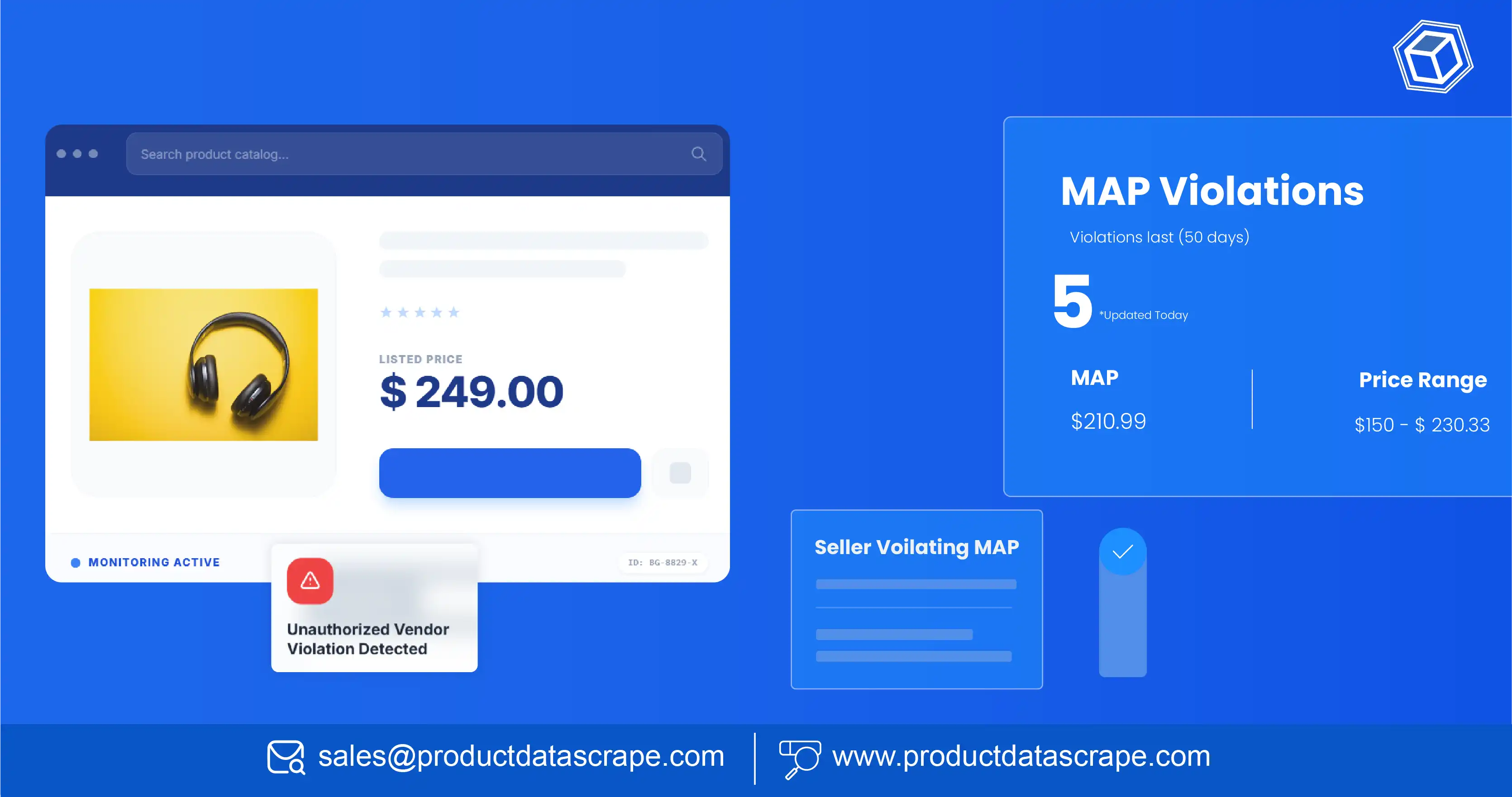 How Resellers MAP Violation Monitoring for National Brands Helps Protect Pricing Across 500+ Resellers and Maintain Brand Integrity